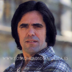 Faustino Cabello, componente de Los Romeros de la Puebla