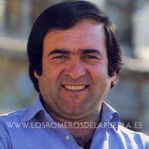 José Angulo, componente de Los Romeros de la Puebla