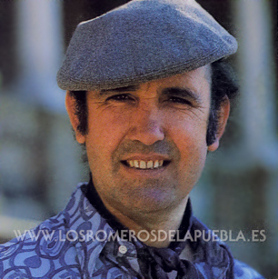 José Manuel Moya del grupo Los Romeros de la Puebla