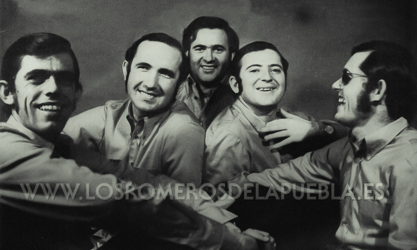 Fotografía de estudio del año 1970