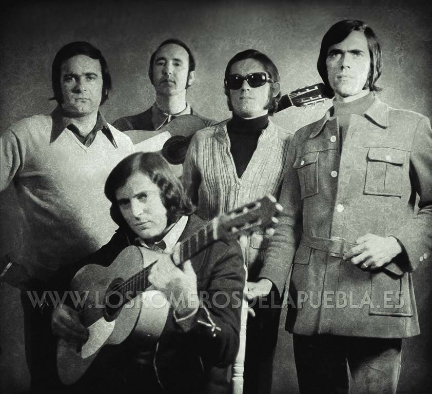 Los Romeros de la Puebla año 1975