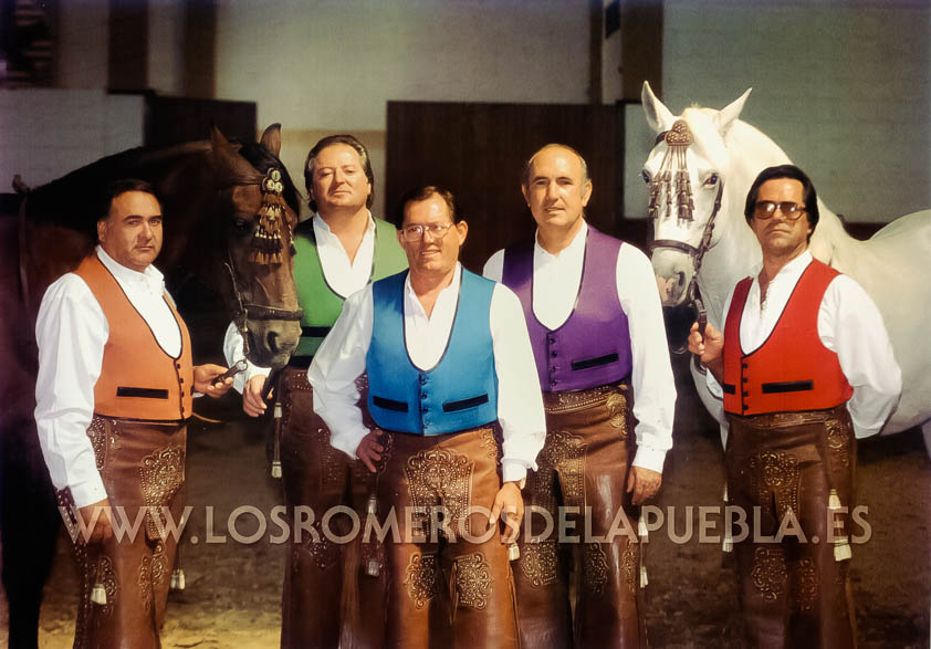 Los Romeros de la Puebla año 1995