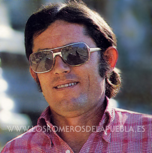 Manuel Cabello, integrante de Los Romeros de la Puebla