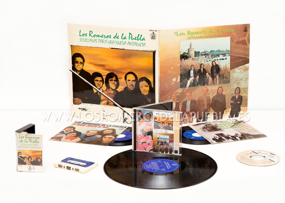 Sevillanas para una nueva Andalucía 1978 y Sevillana es la copla 1979