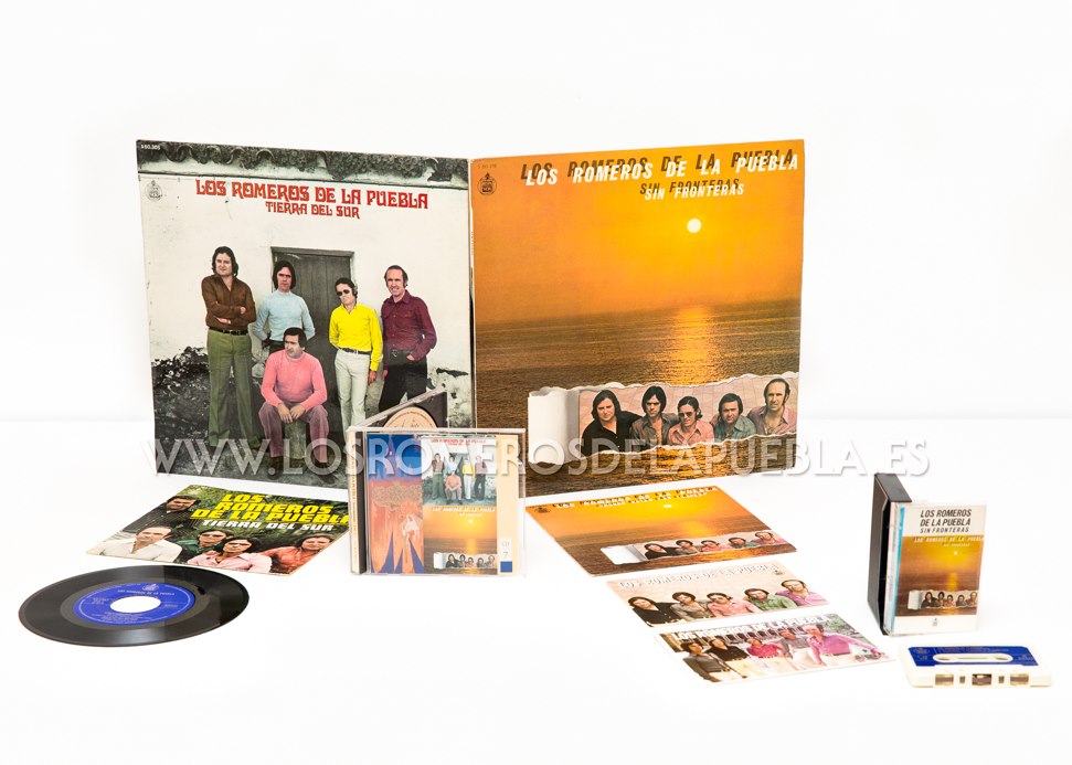 Los discos Tierra del Sur y Sin Fronteras