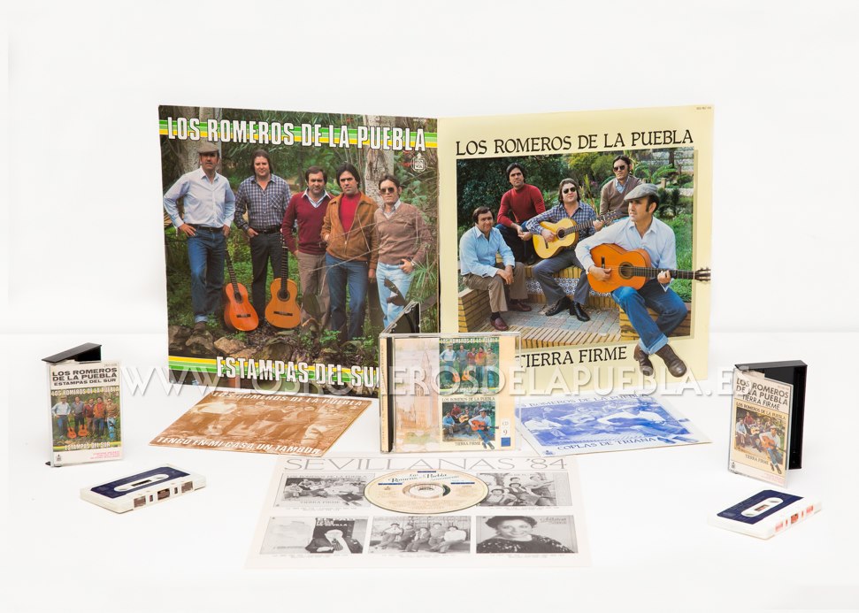 Los discos de larga duración Estampas del Sur 1983 y Tierra Firme 1984