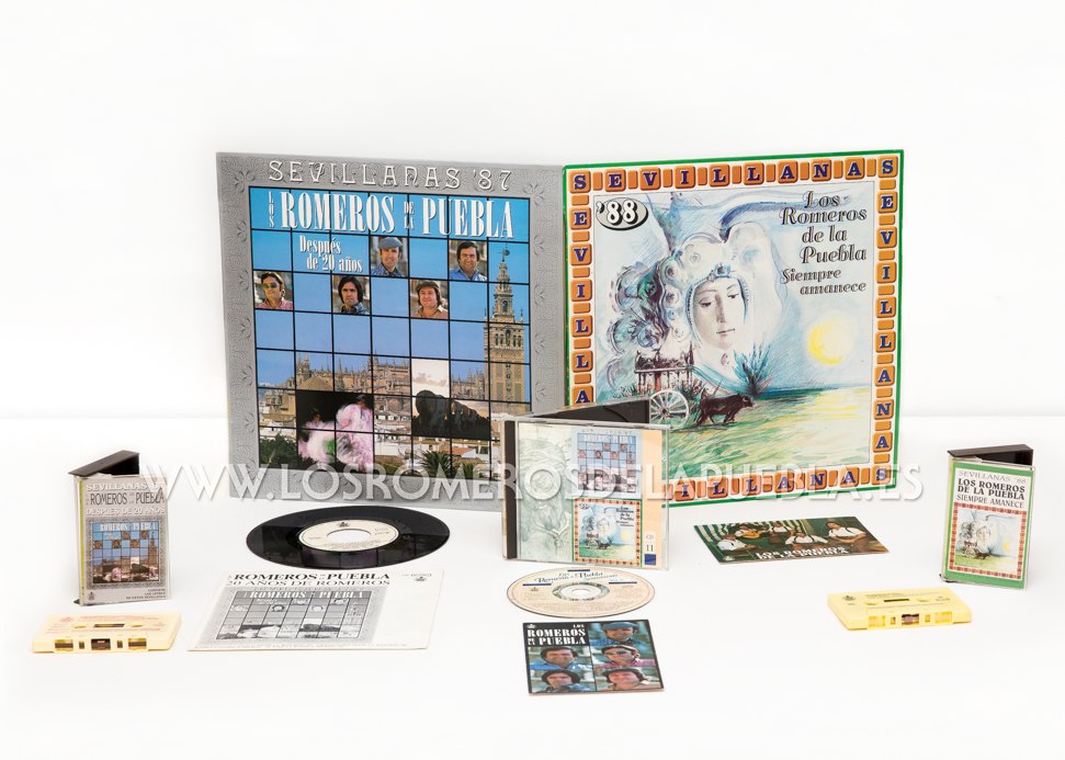 Grabaciones Después de 20 años 1987 y Siempre amanece 1988