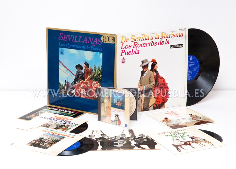 Discos de 1968 y 1969