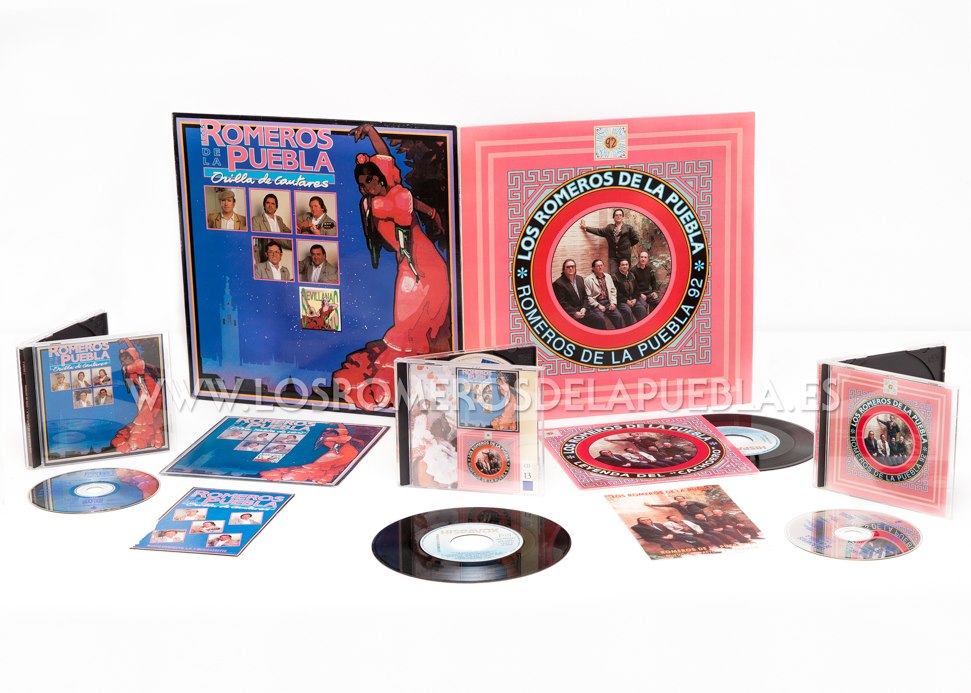 Obras Orilla de Cantares 1991 y Romeros de la Puebla 92.