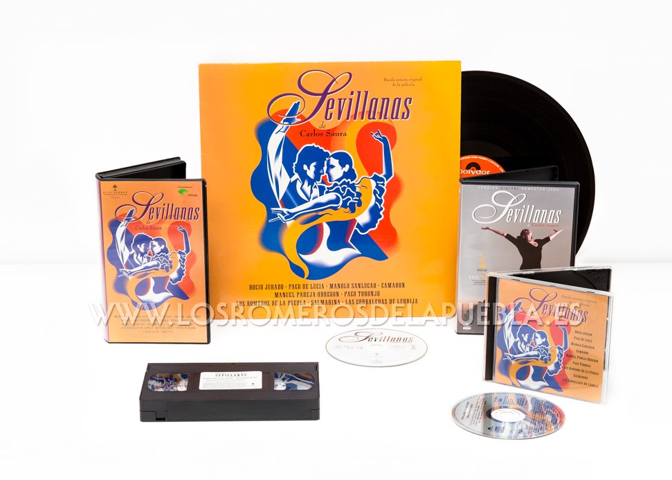 La obra Sevillanas de Carlos Saura 1992