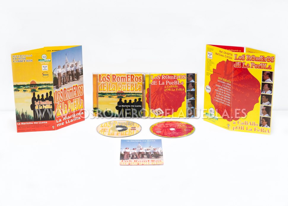 La marisma me llama 2000 y A caballo por la feria 2001