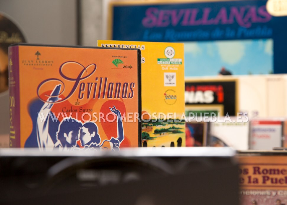 Fotografía con detalles de la colección de Los Romeros.