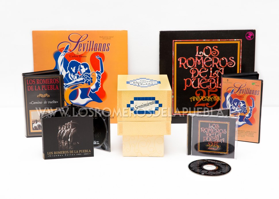 Detalles de algunas obras de la colección.