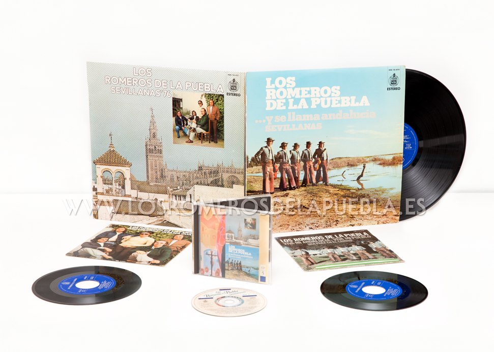 Discos Sevillanas '76 y Y se llama Andalucía