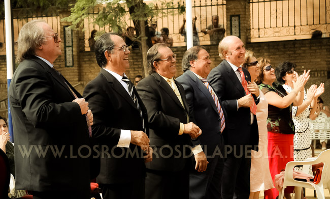 Homenaje en La Puebla del Río, año 2007.