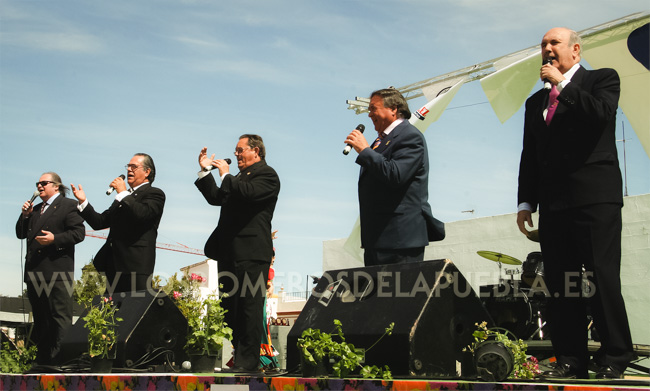 Concierto de Sevillanísima, año 2008.