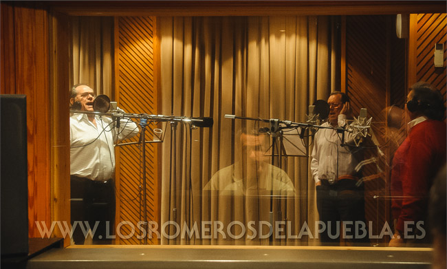 Gragando su disco '...Y todo sigue igual', año 2010